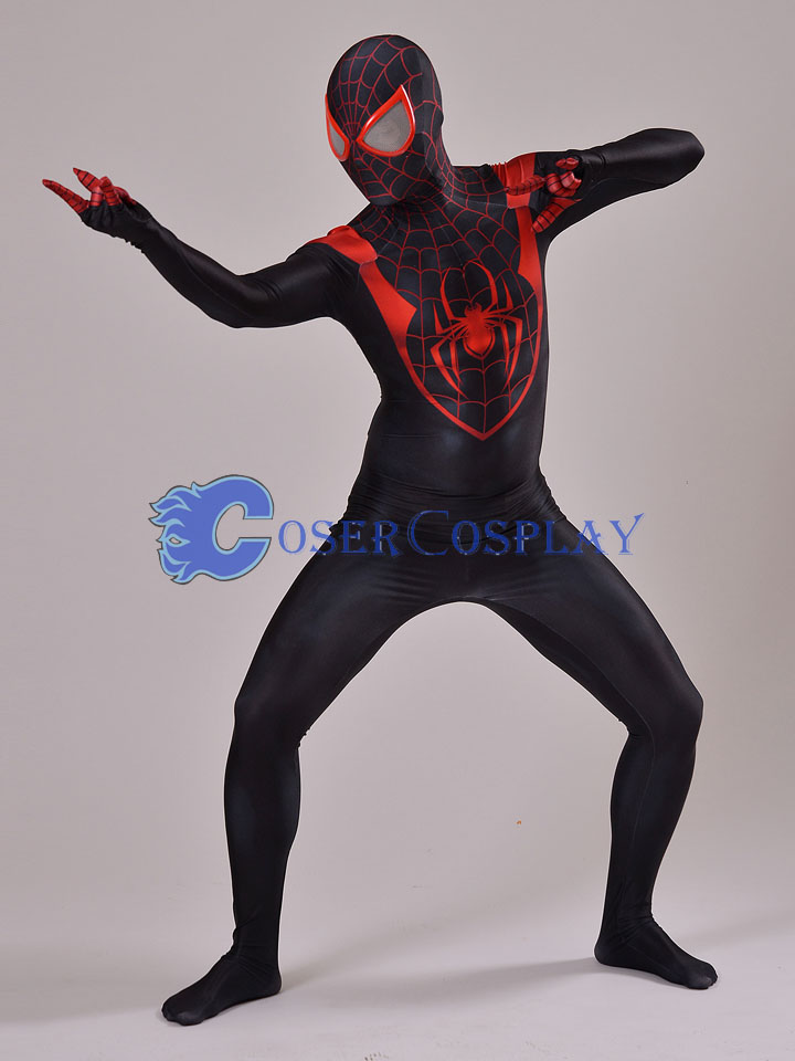 Spiderman Superhero Scary Halloween Costumes